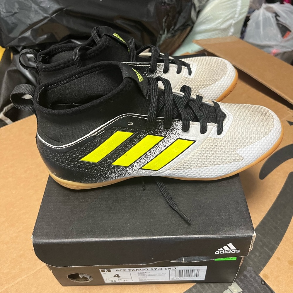Adidas indoor cleats